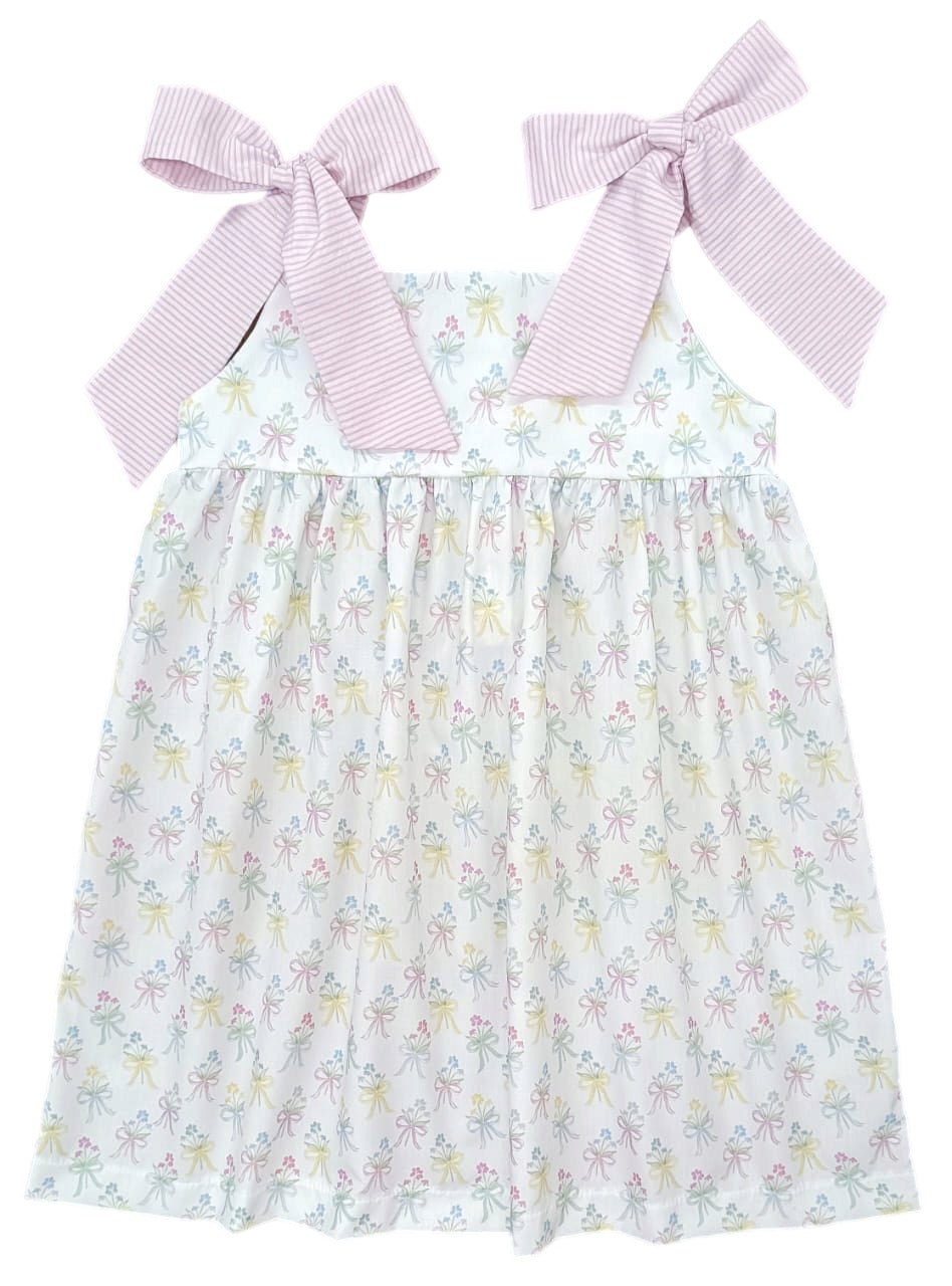 Thea Dress- Bouquets and Bows