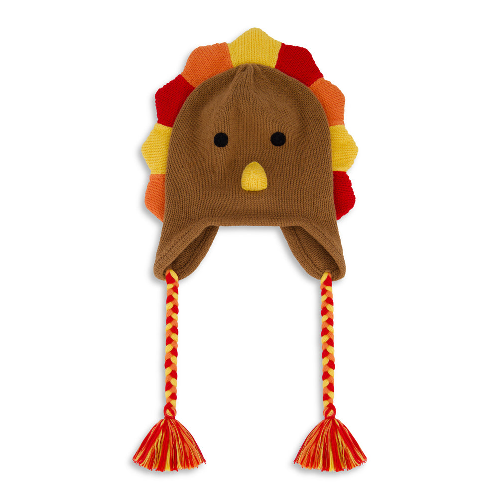 Knit Turkey Toboggan