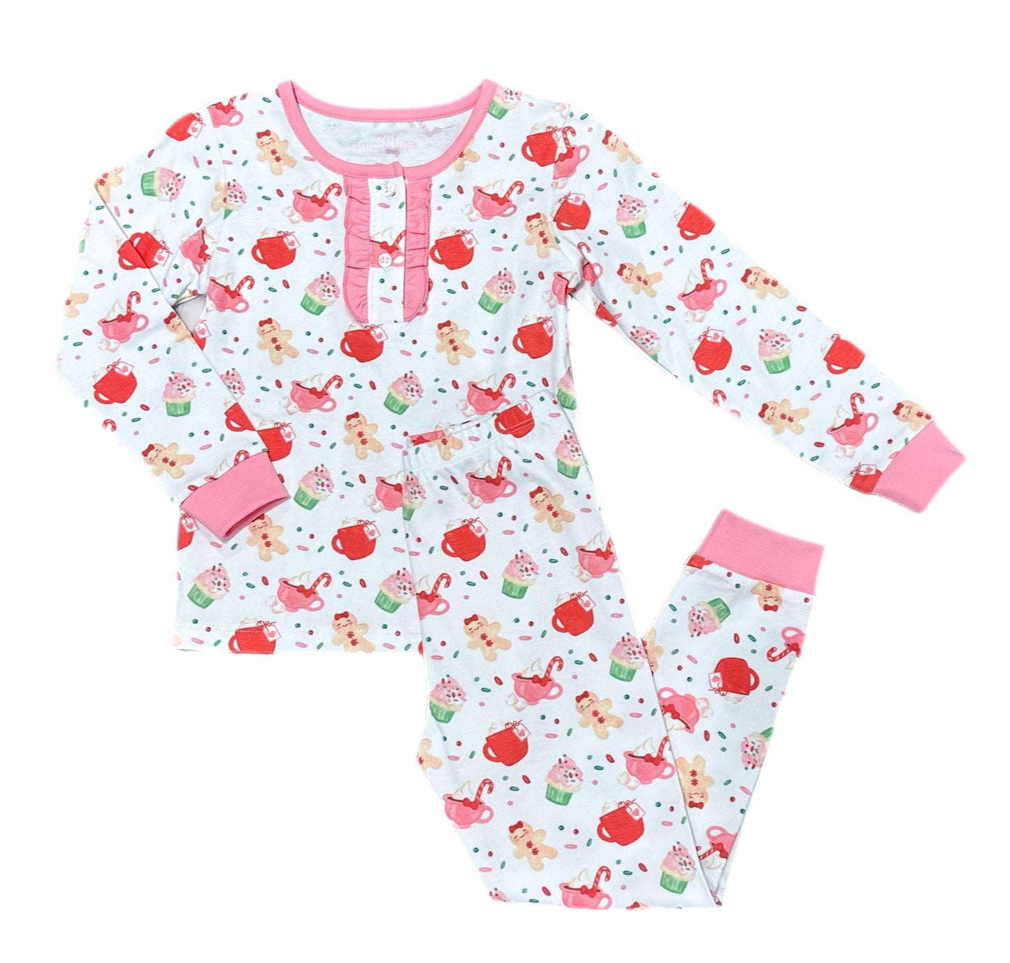 PREORDER Two Piece Gingerbread Jammies