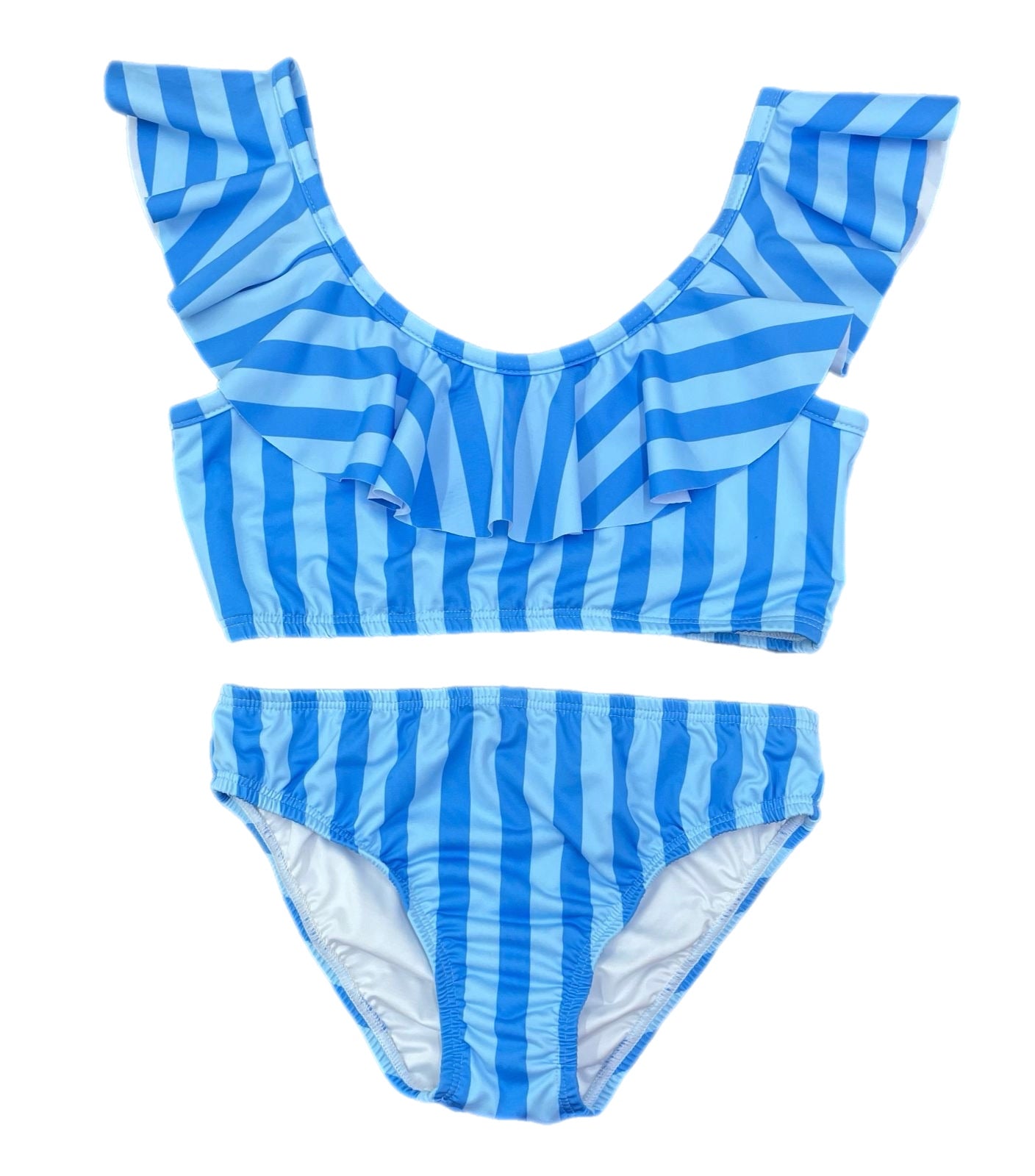 Be Elizabeth-Blue on Blue Stripe Collection