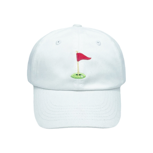 Golf Flag Baseball Hat (Youth)