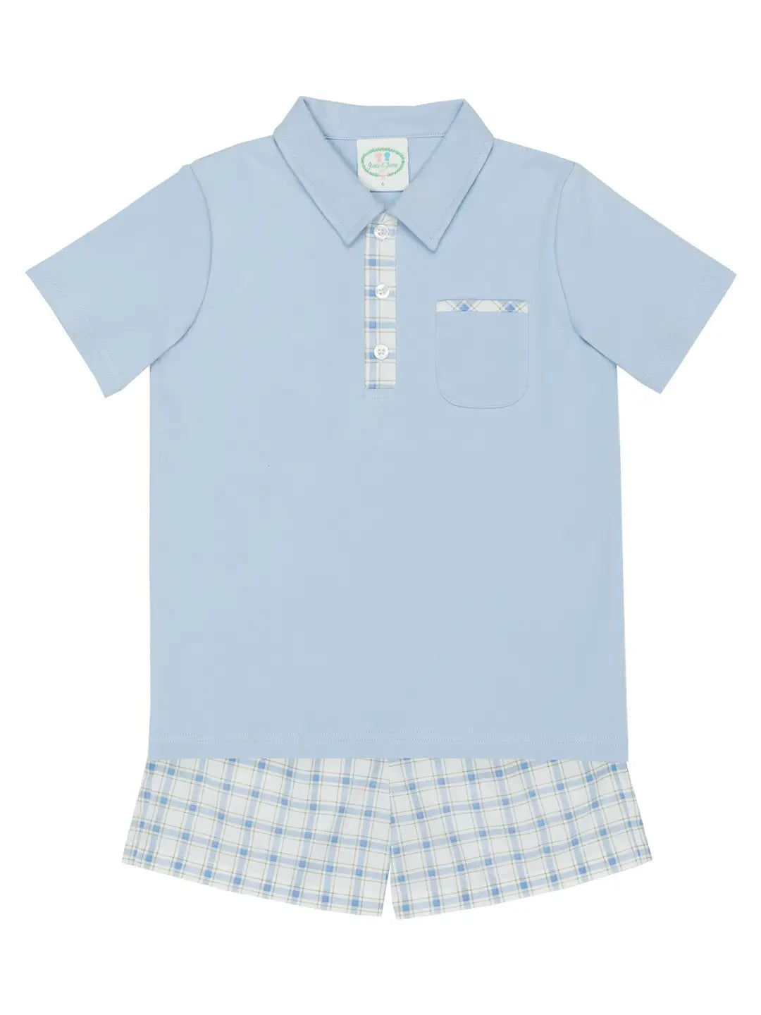 Boy Short & Pants Set