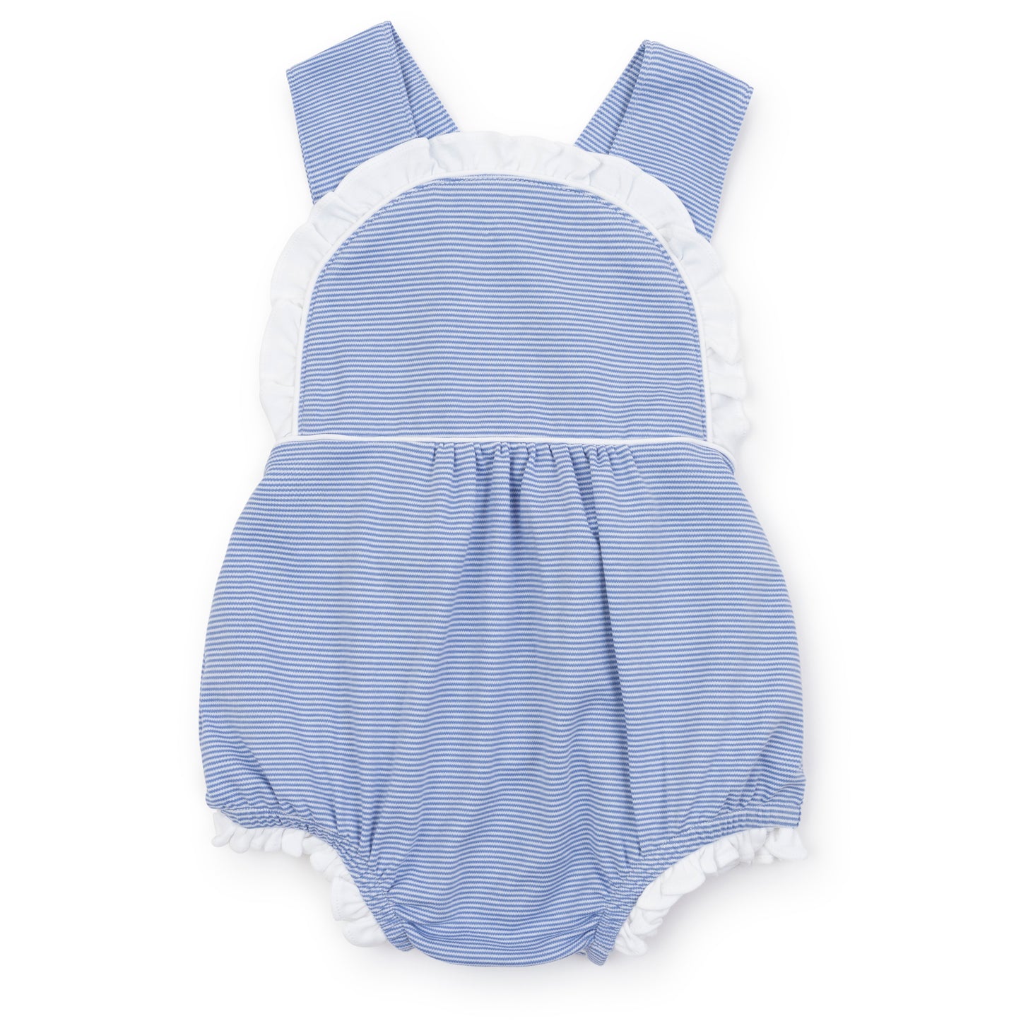 Eloise Bubble-Blue/Wh Stripe