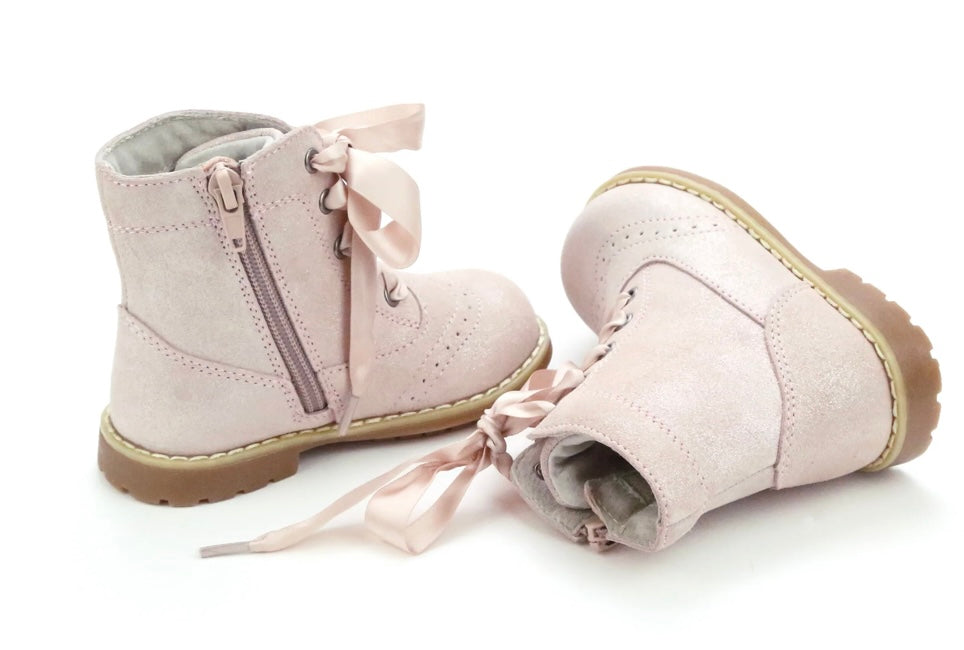 Stellina Boot - Pink