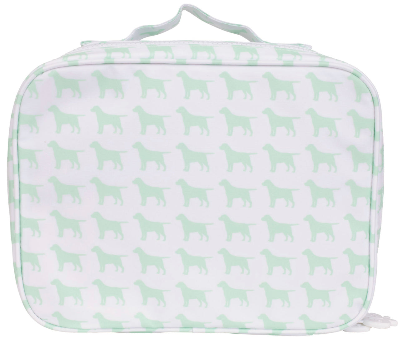 Apple of my Isla- Dog Print Lunchbox