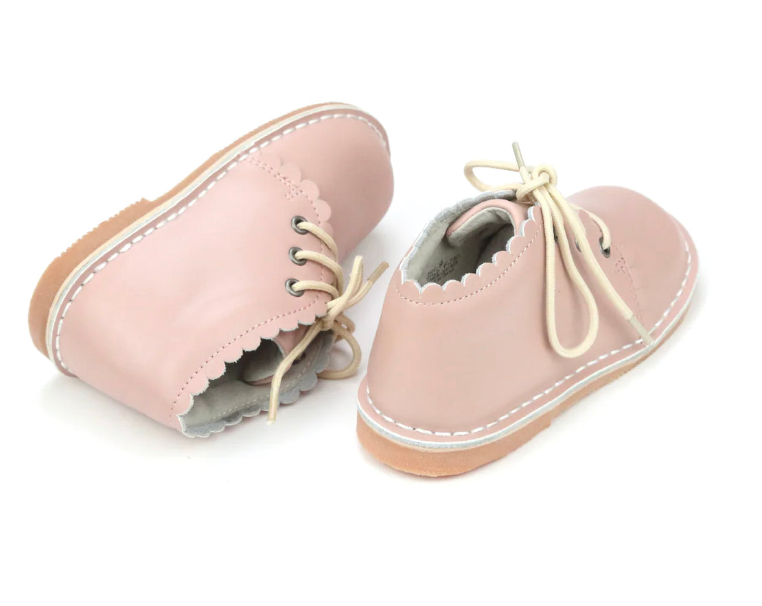 Georgie Boot - Dusty Pink