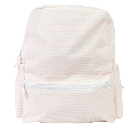 Apple of my Isla-Pink Stripe Backpack-Large