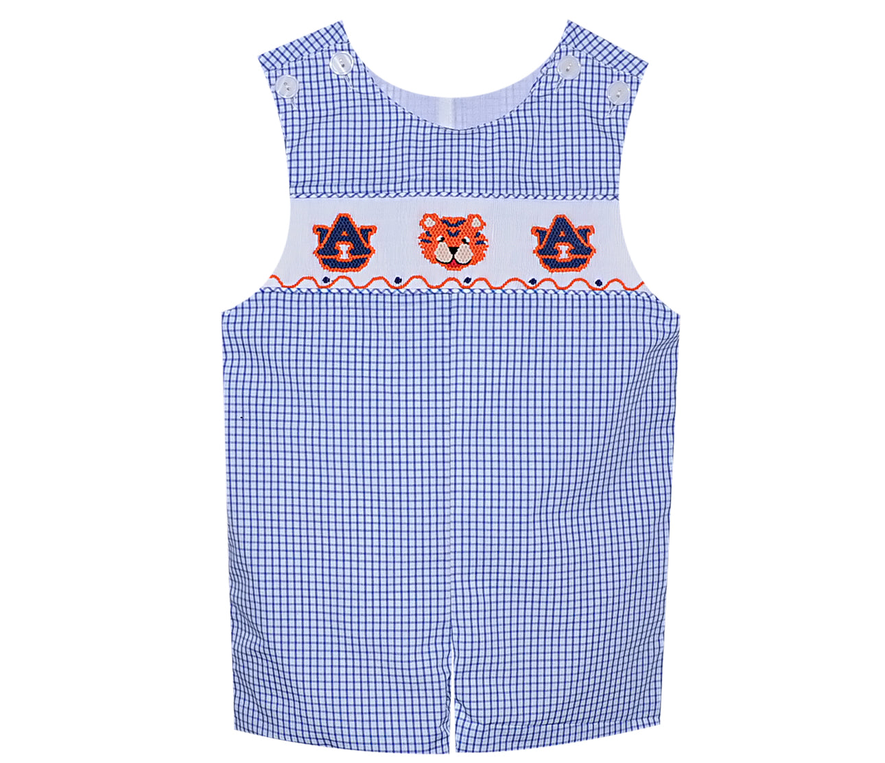 Tiger Smocked Short-All