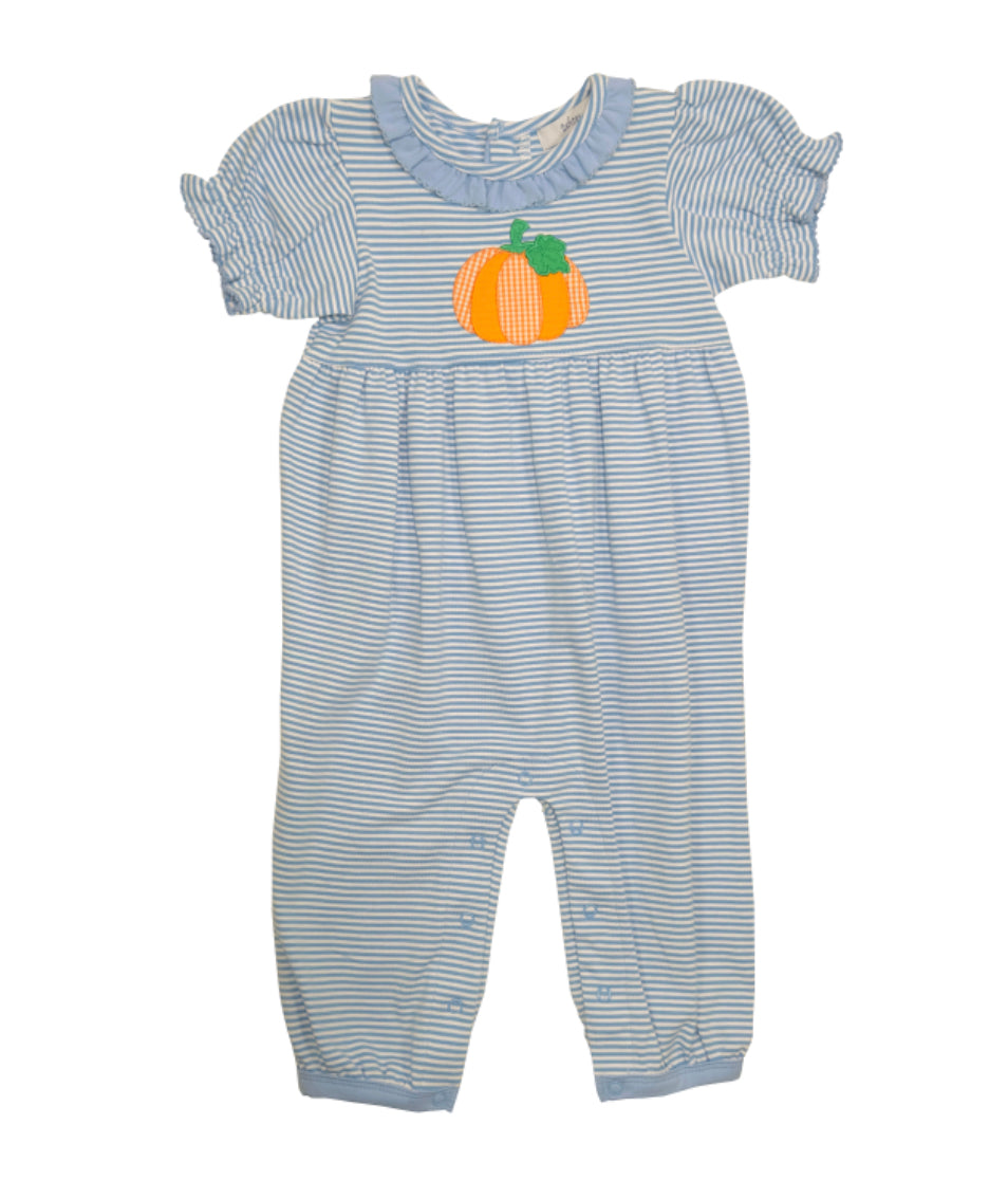 Punkin' Patch Girls Romper