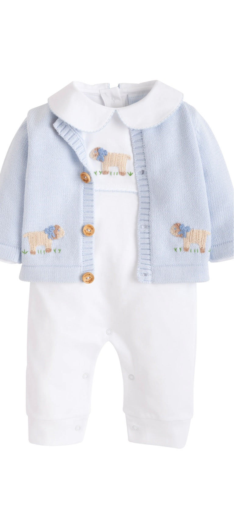 Boy Sheep Playsuit