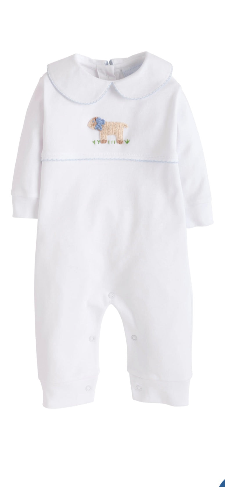 Boy Sheep Playsuit