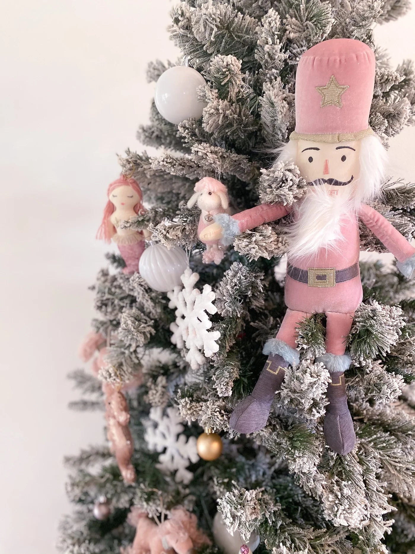 The Nutcracker Shelf Sitter Pink