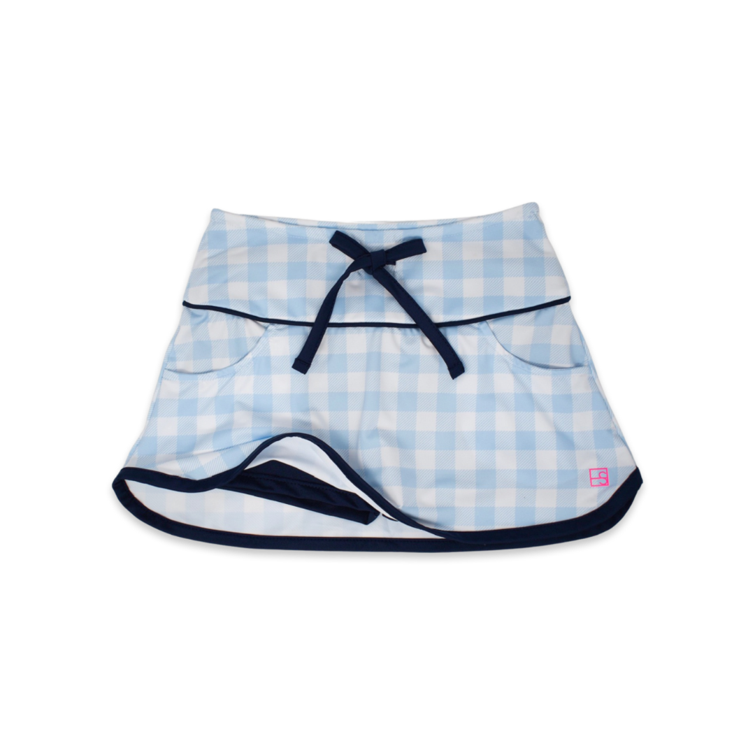 Tiffany Skort - Blue Check