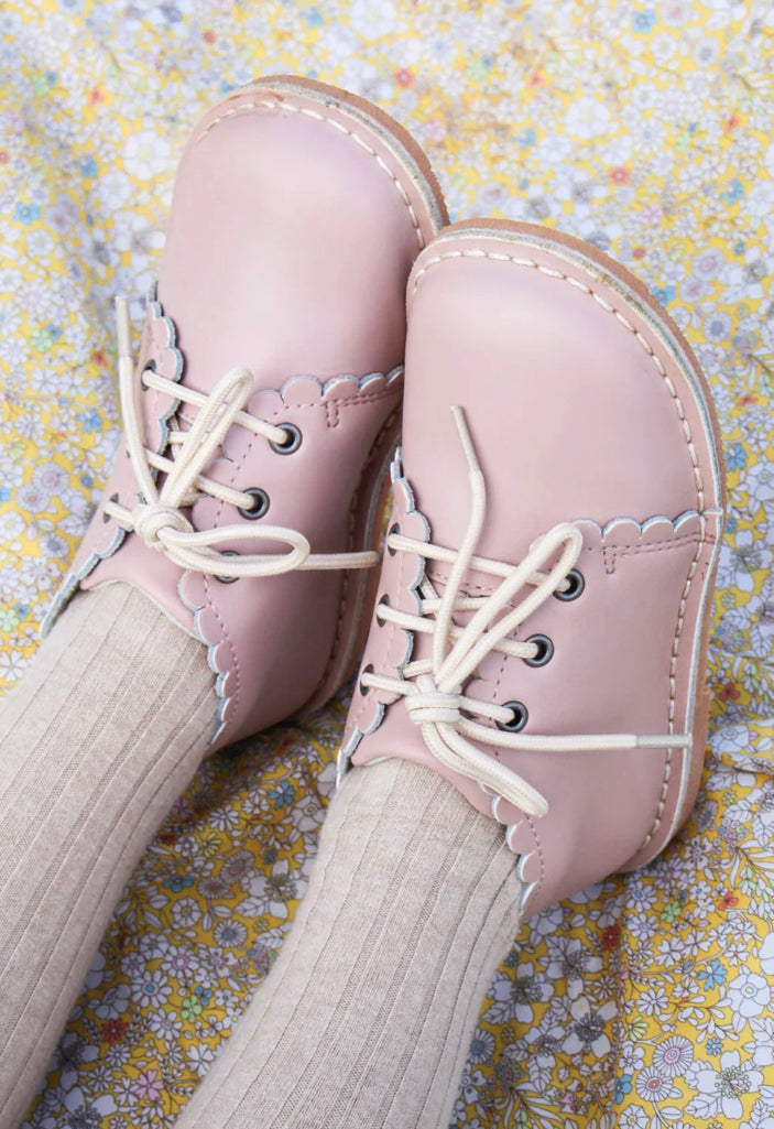 Georgie Boot - Dusty Pink