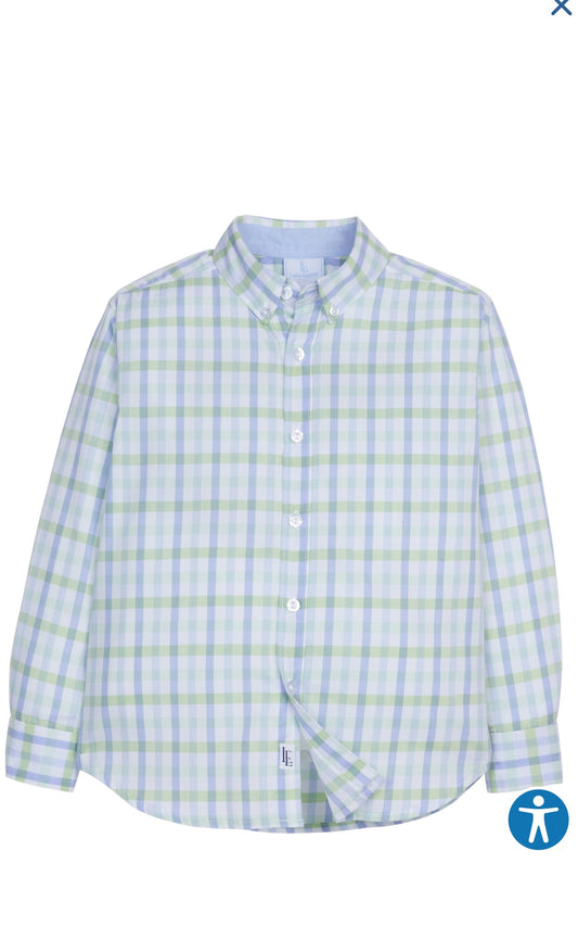 Button Down Shirt - Wingate Plaid