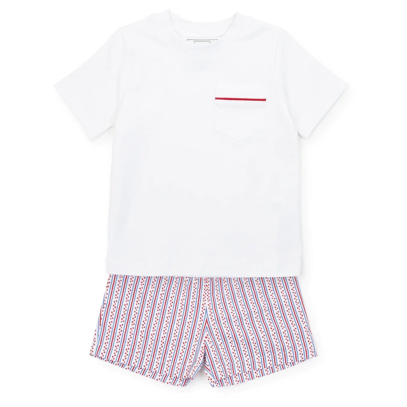 Hudson Short Set-Stars and Stripes