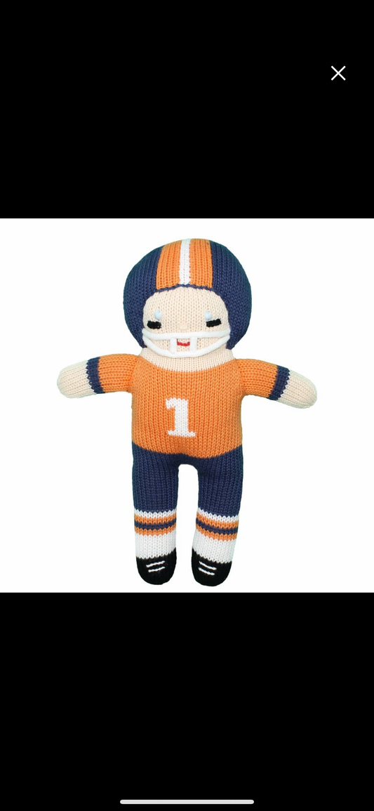 Football Player 12"