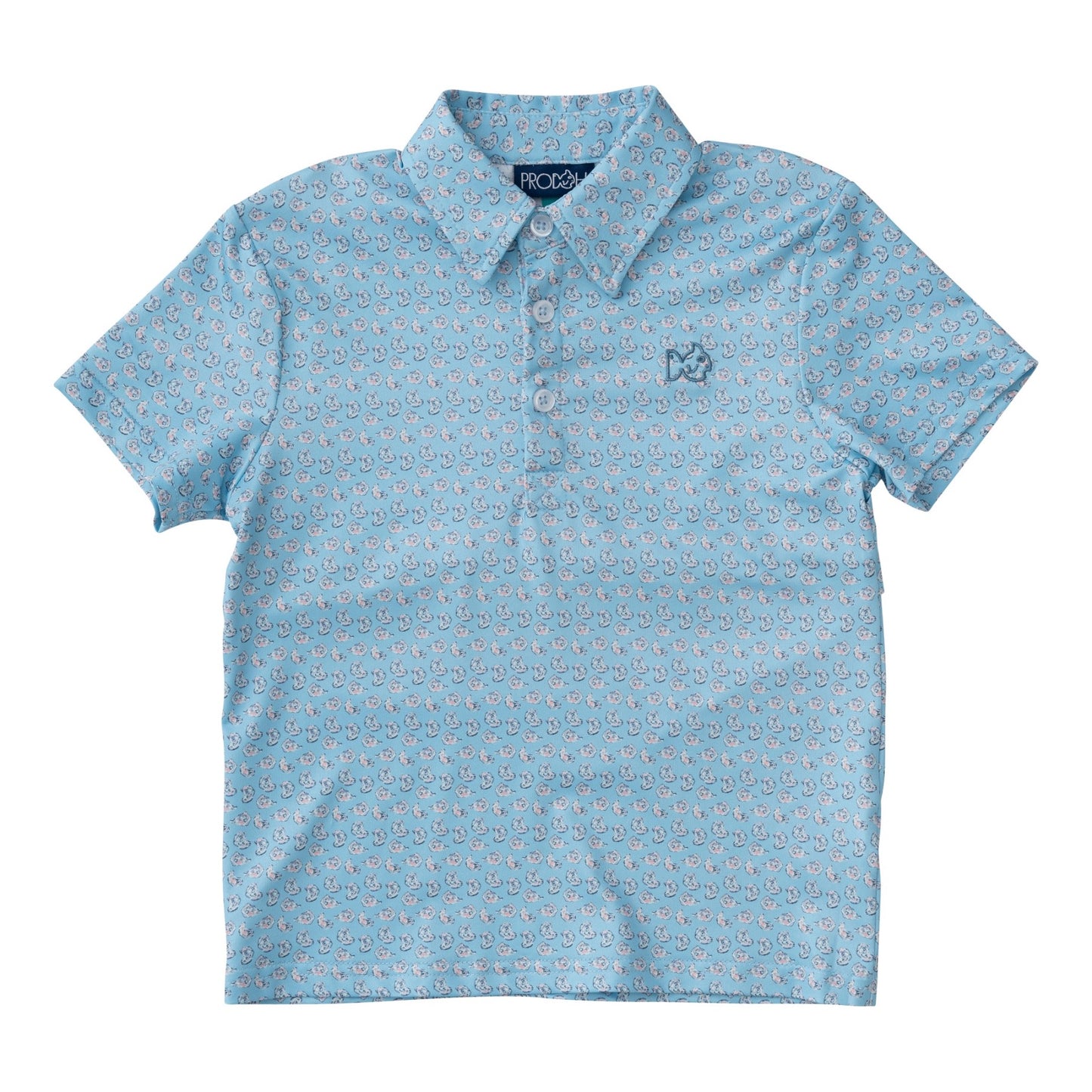 Pro Performance Polo - Oyster Print