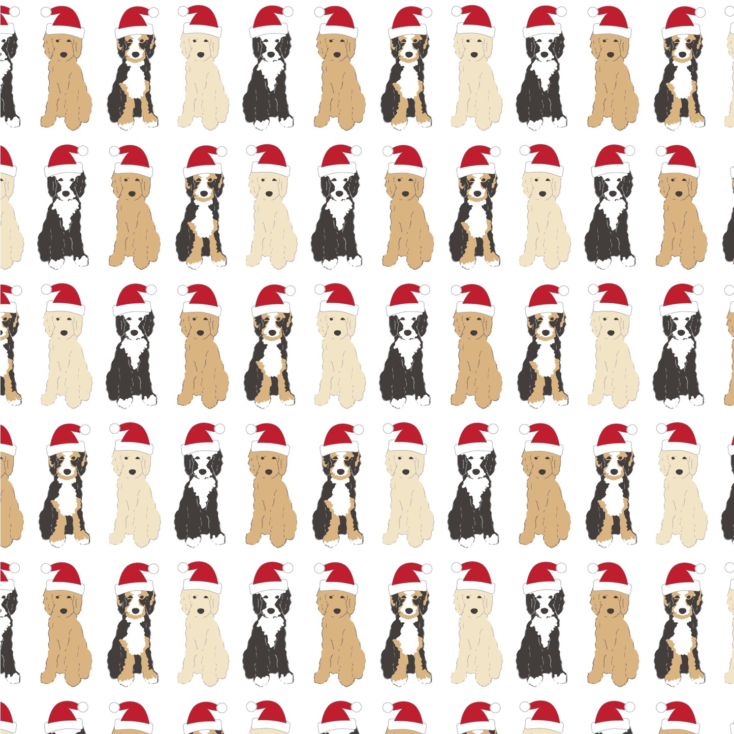 Christmas Pups - Jack Two Piece Set