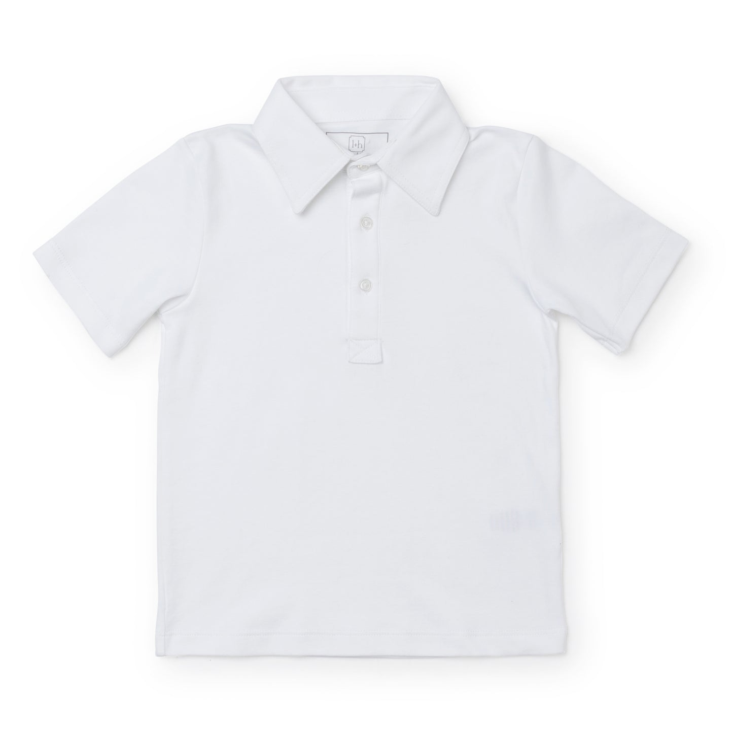Griffin Pima Polo-White