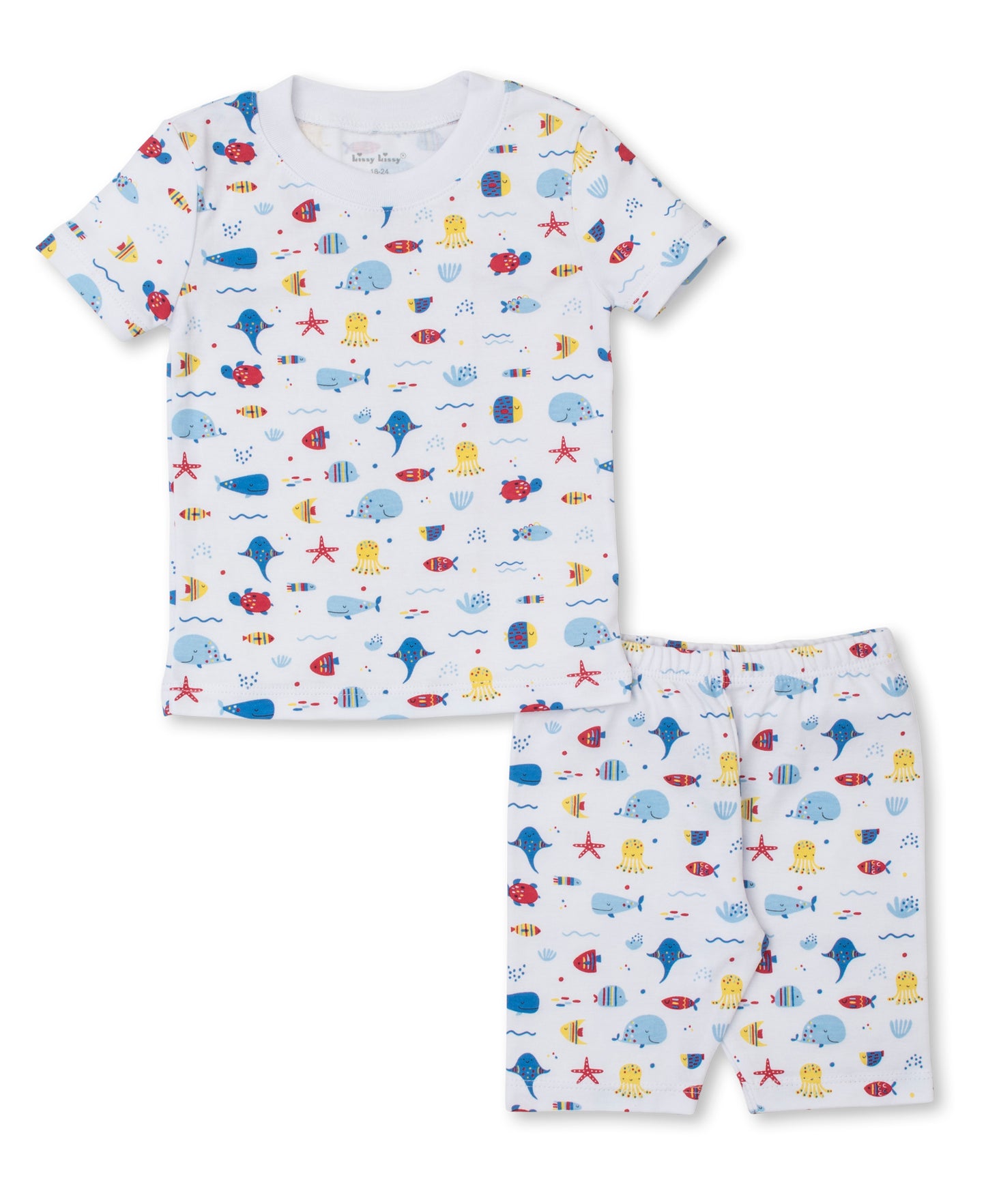 Sea Life Fun - PJ Short Set