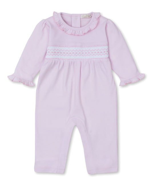 Premier Hand Smocked Playsuit