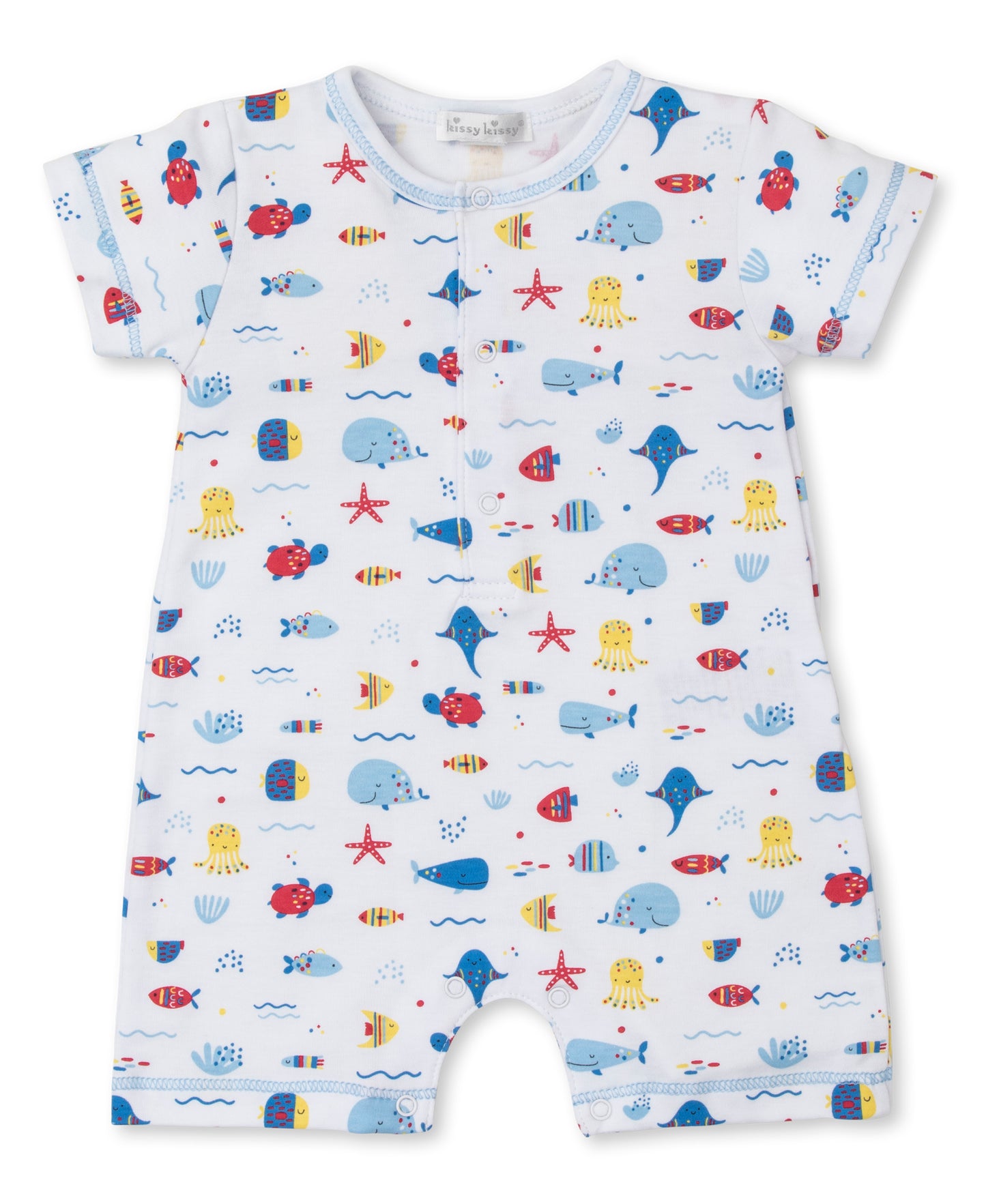 Sea Life Fun - Playsuit